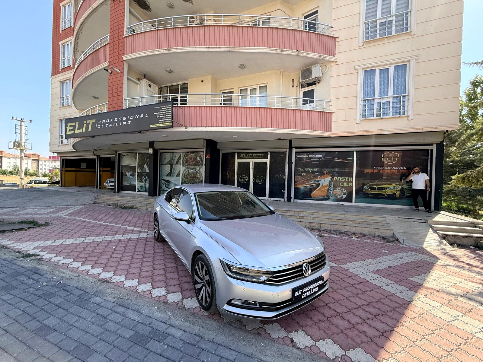ELİT PROFESSIONAL DETAILING dış görünüm